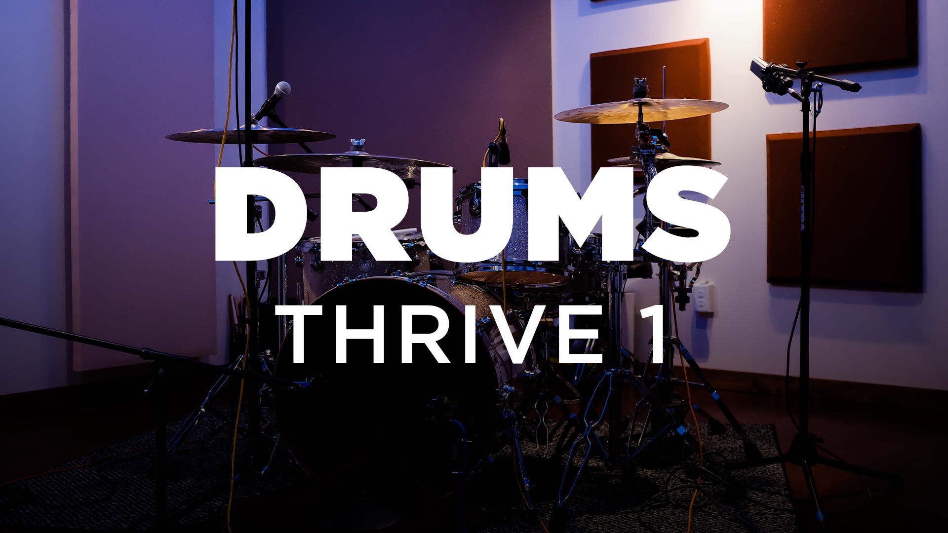 Drums Thrive 1