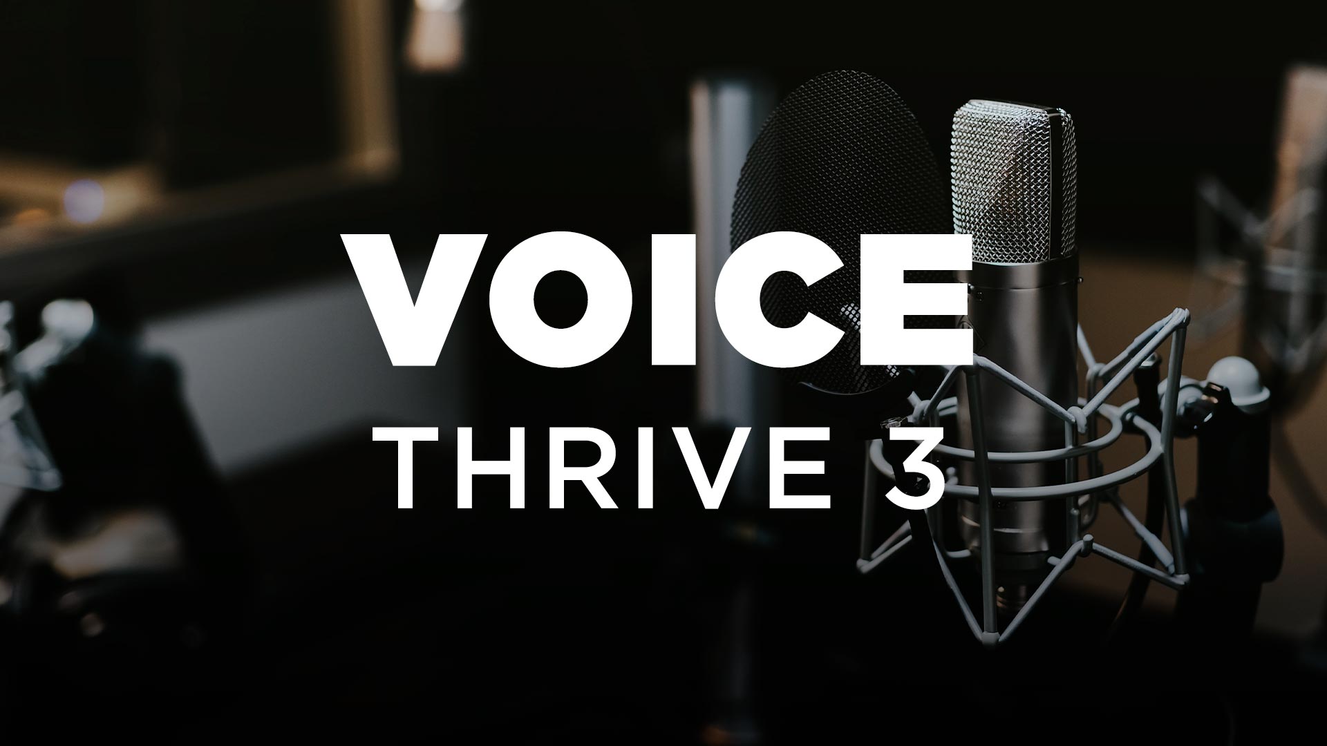 Voice Thrive 3