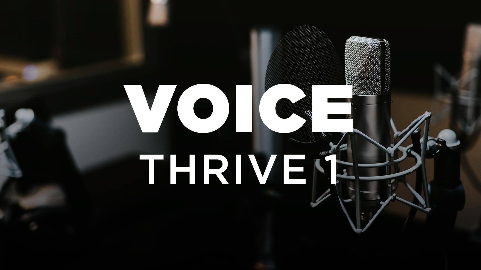 Voice Thrive 1